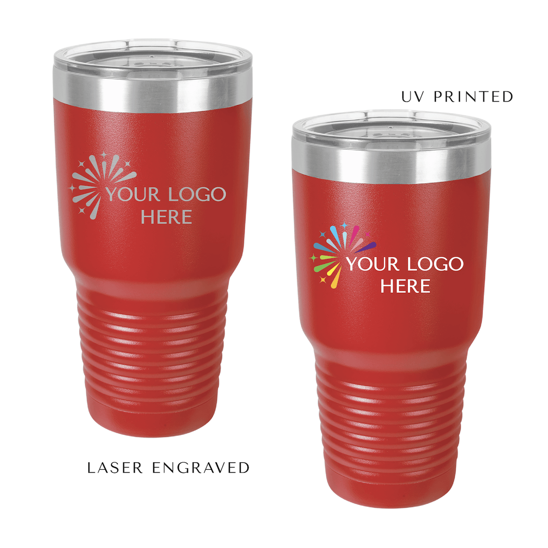 30oz Tumbler with Logo