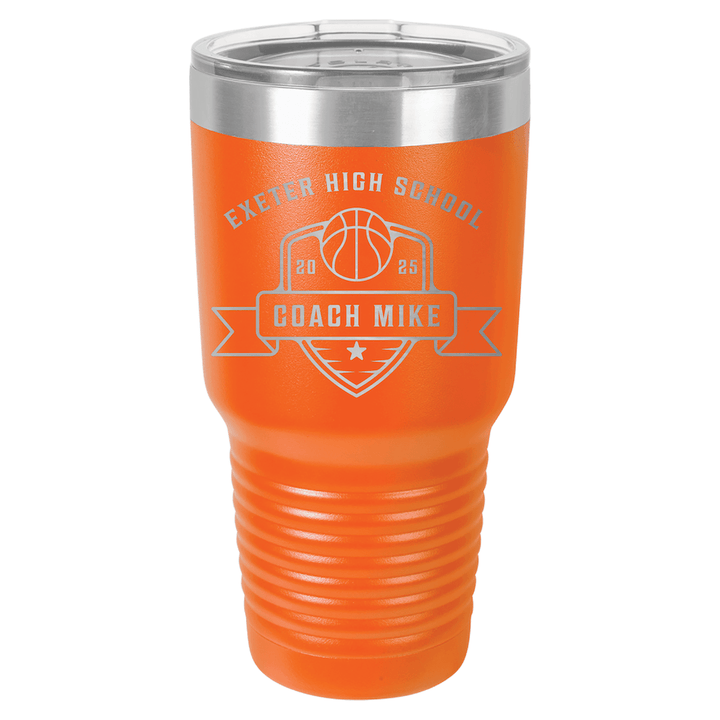 Basketball Coach Gift Tumbler