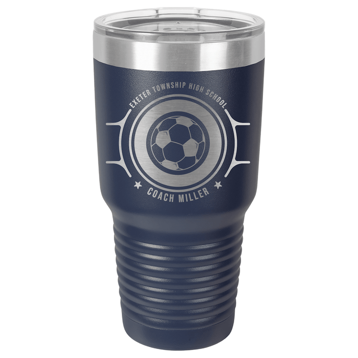 Personalized Soccer Coach Tumbler