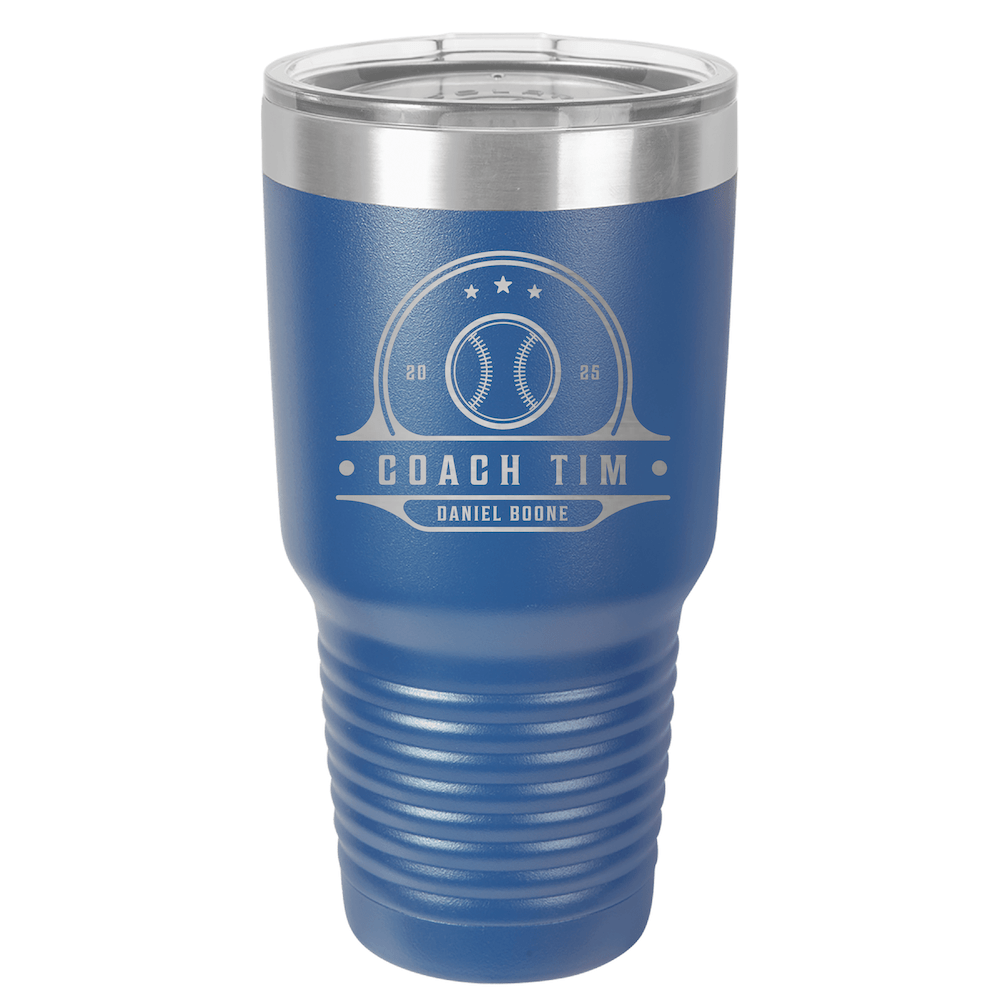 Baseball Coach Appreciation Tumbler