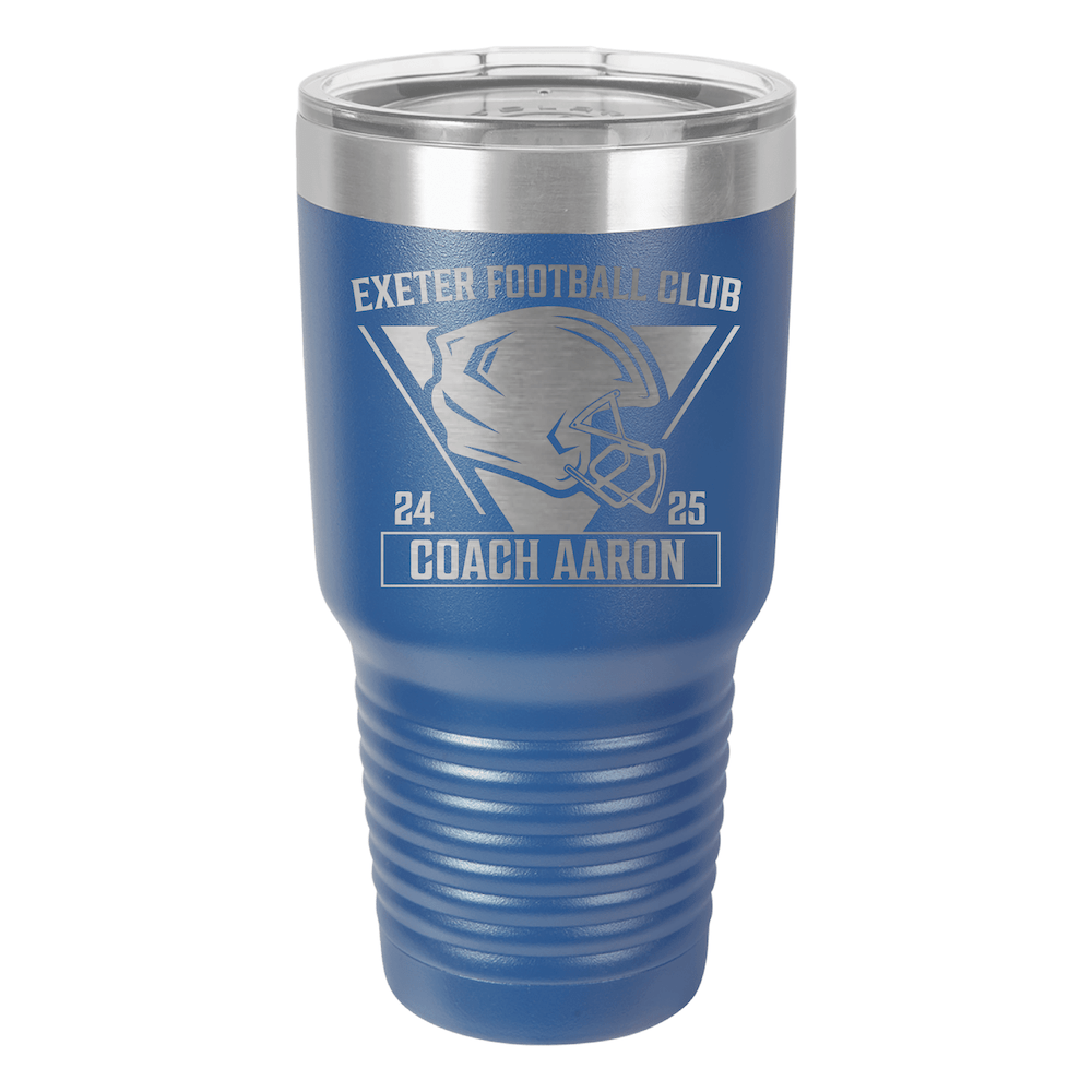 Football Coach Gift Tumbler