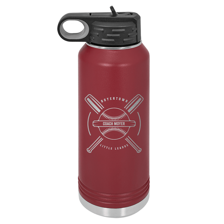 Personalized Baseball Coach Tumbler