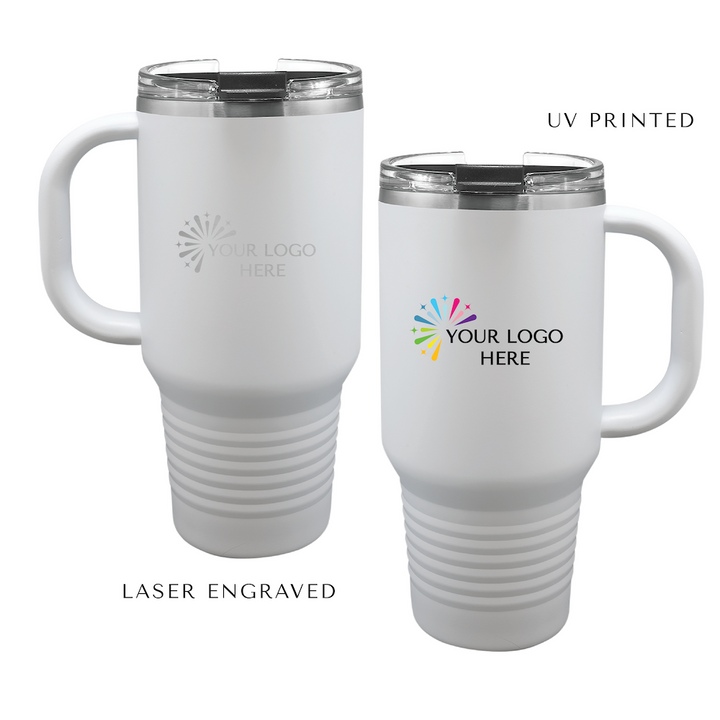 32oz Personalized Tumbler with Logo | Custom Travel Cup