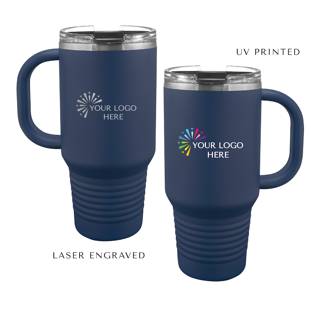 32oz Personalized Tumbler with Logo | Custom Travel Cup