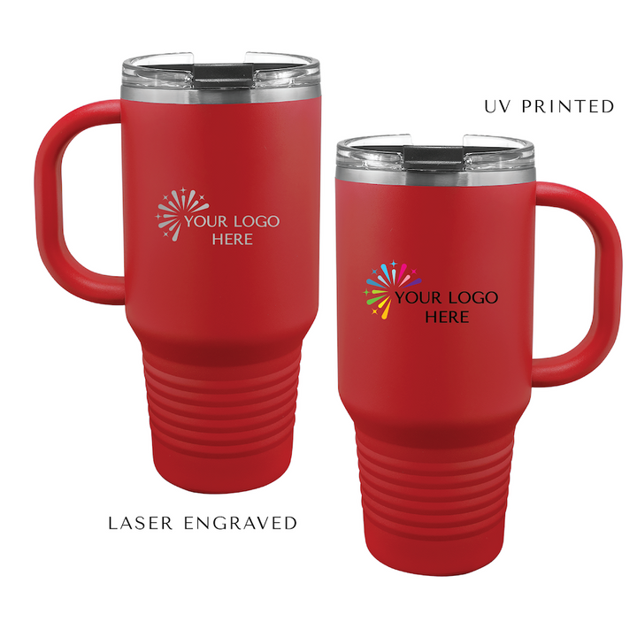 32oz Personalized Tumbler with Logo | Custom Travel Cup