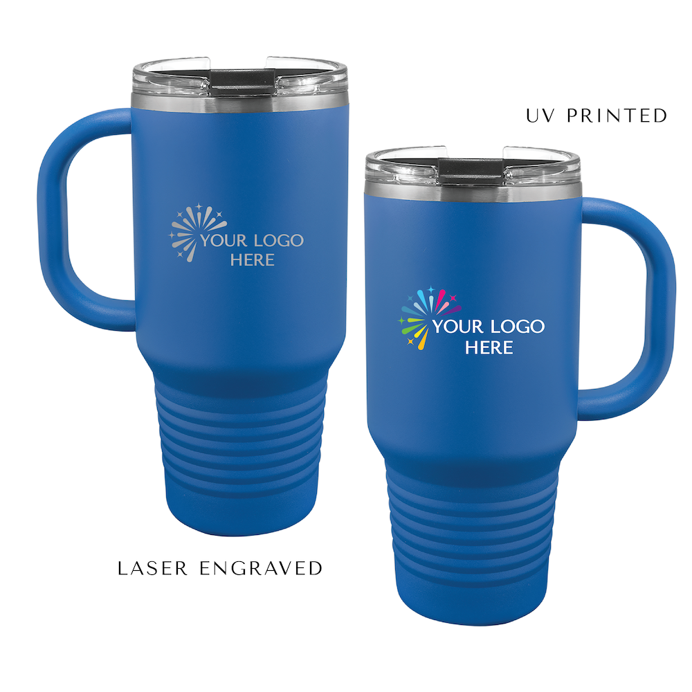 32oz Personalized Tumbler with Logo | Custom Travel Cup