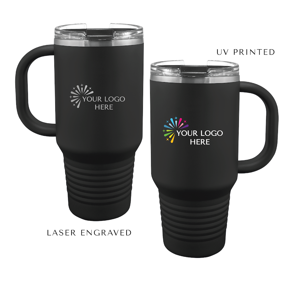 32oz Personalized Tumbler with Logo | Custom Travel Cup