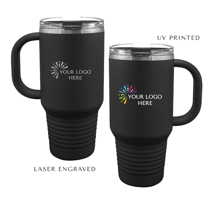 32oz Personalized Tumbler with Logo | Custom Travel Cup