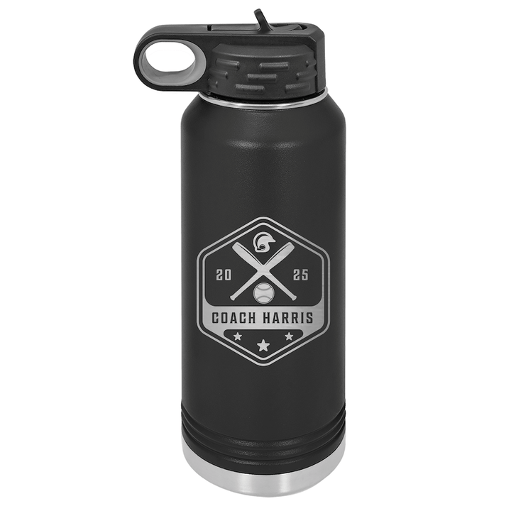 Custom Baseball Coach Appreciation Tumbler