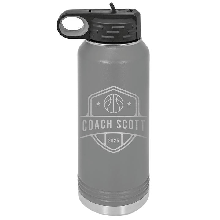 Personalized Basketball Coach Tumbler