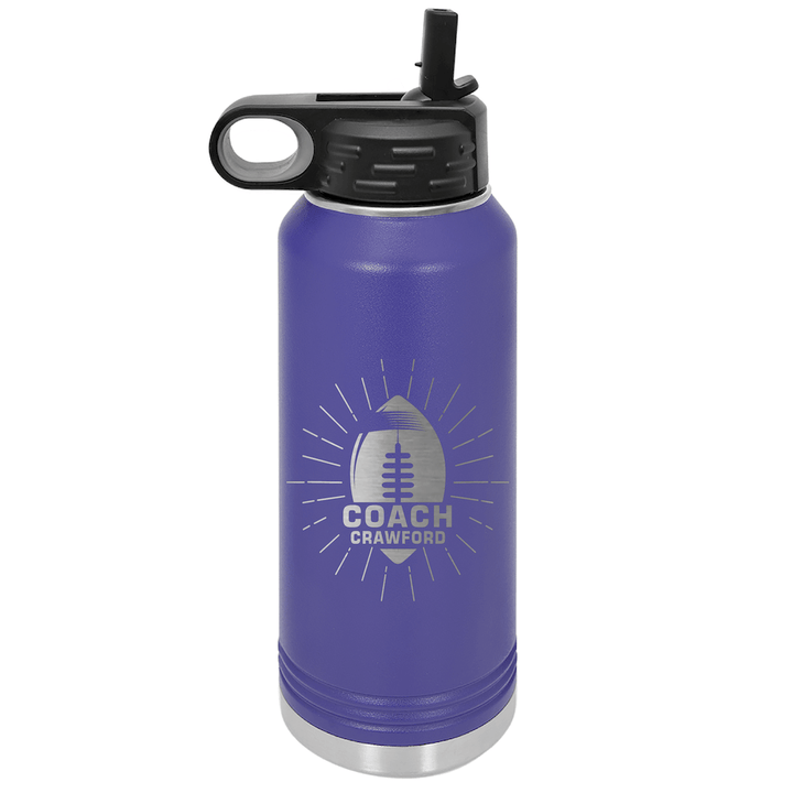 Personalized Football Coach Tumbler