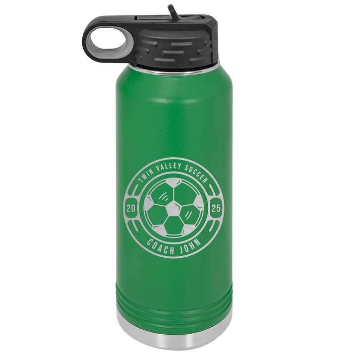 Soccer Coach Custom Engraved Tumbler