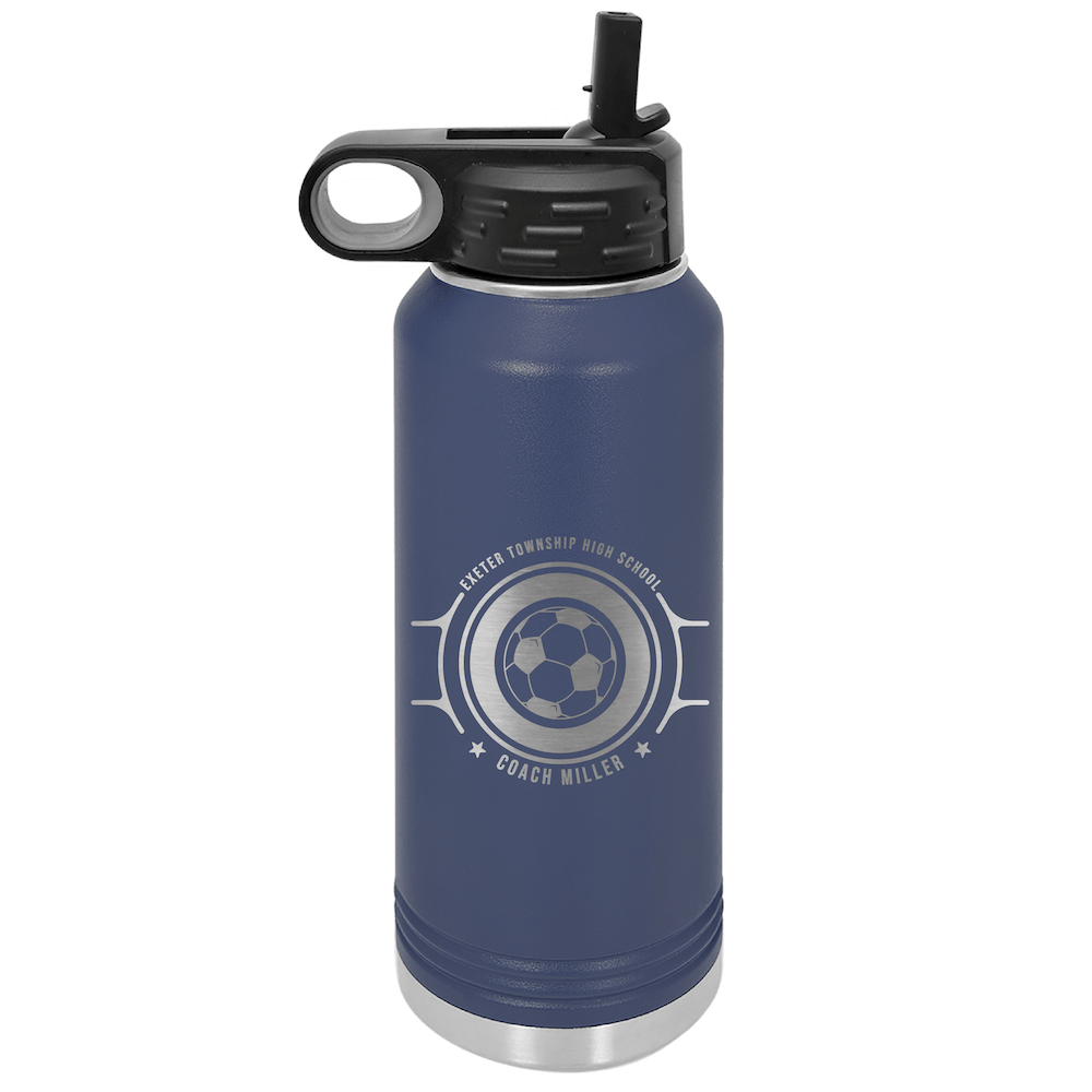 Personalized Soccer Coach Tumbler