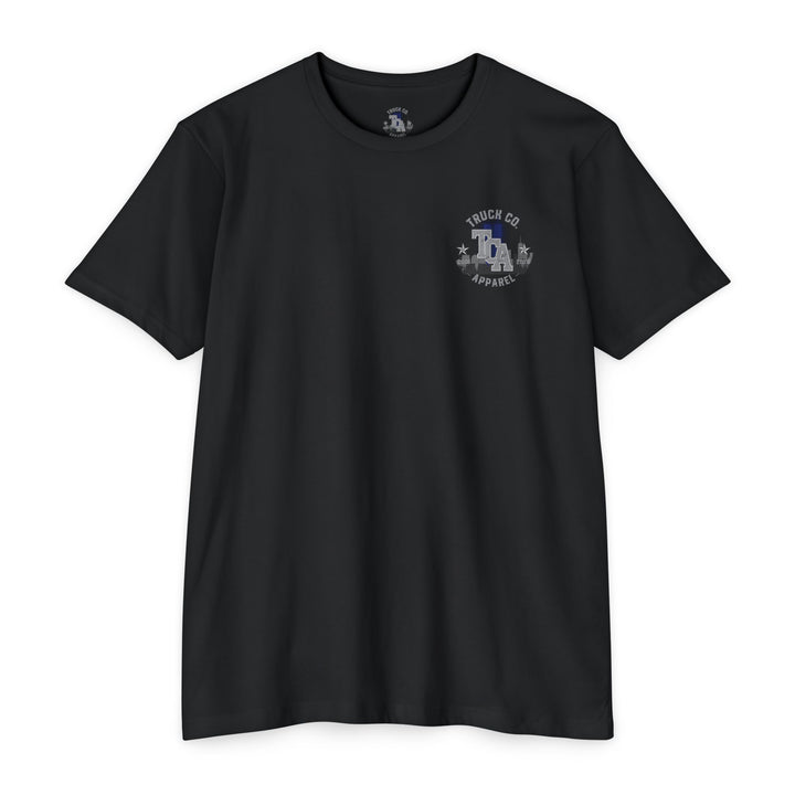 9/11 25th Anniversary Tribute T-Shirt — "We Will Never Forget" Memorial Tee