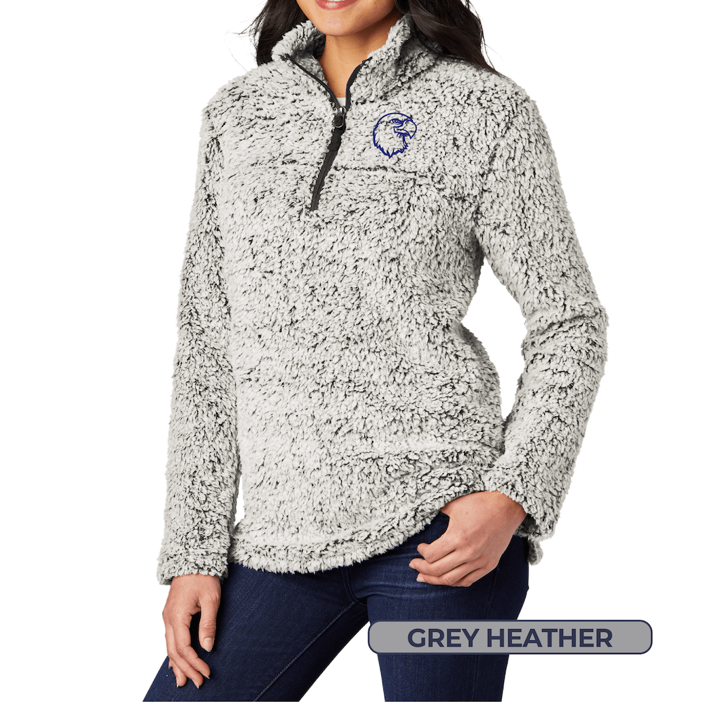 Exeter Eagle Women's Cozy 1/4-Zip Fleece