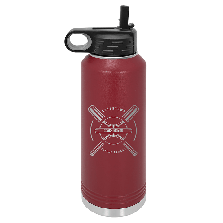 Personalized Baseball Coach Tumbler