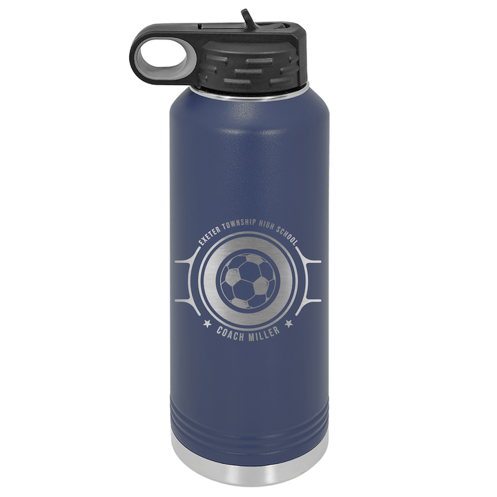 Personalized Soccer Coach Tumbler