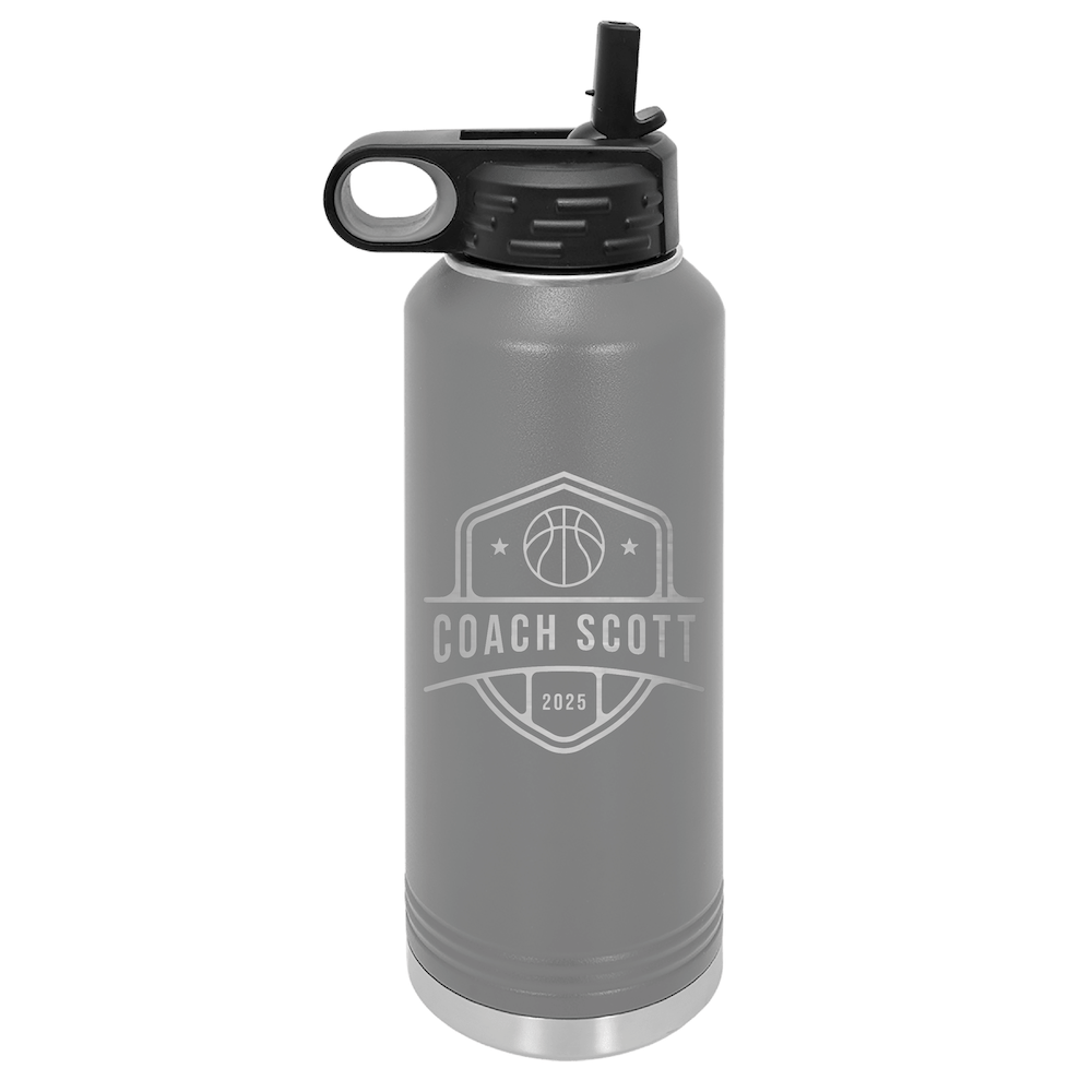 Personalized Basketball Coach Tumbler