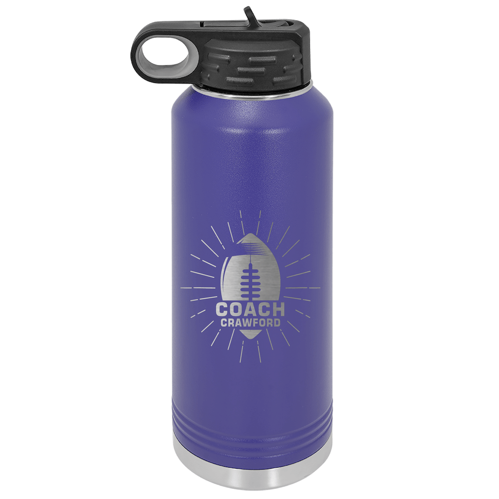 Personalized Football Coach Tumbler