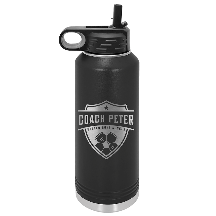 Custom Engraved Soccer Coach Tumbler