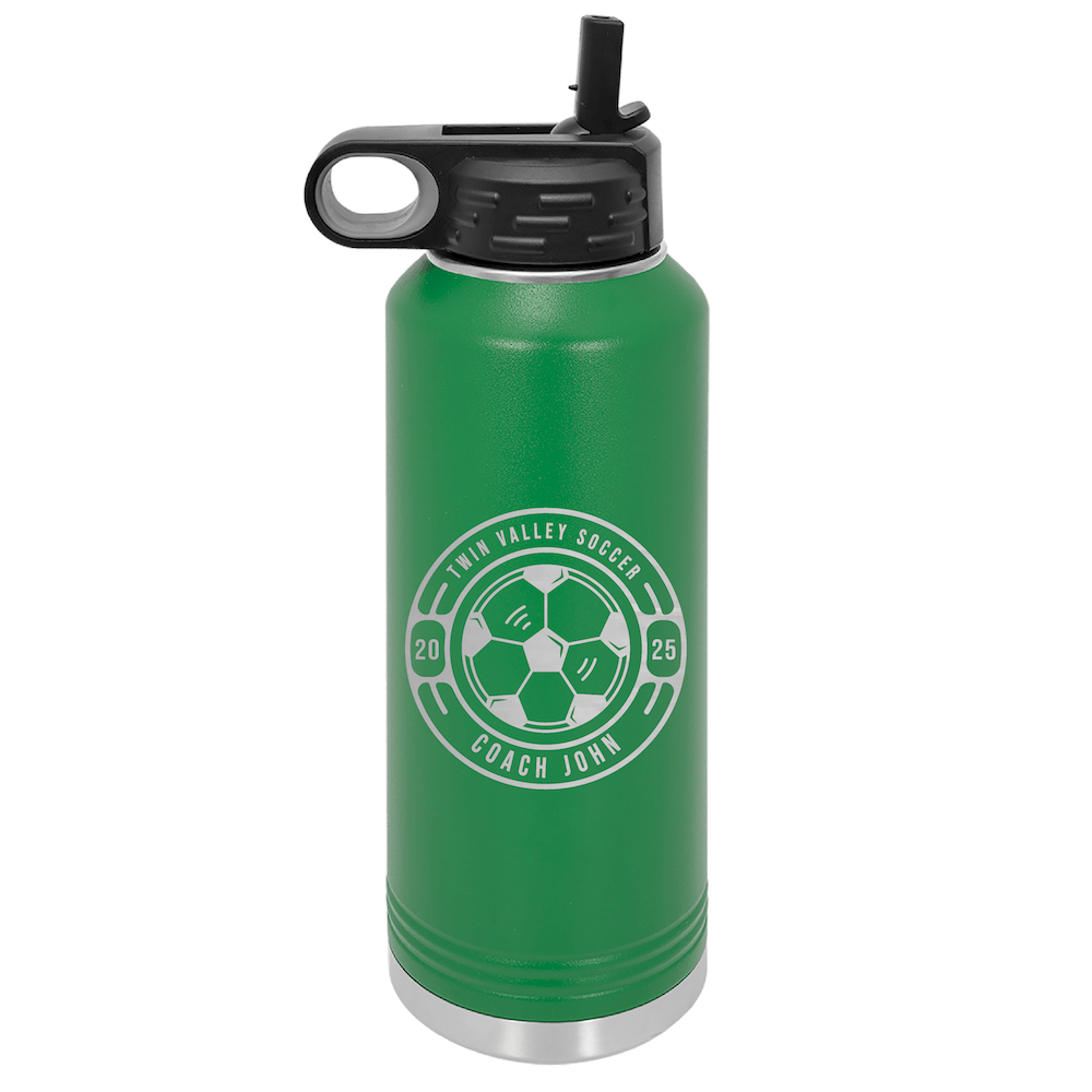 Soccer Coach Custom Engraved Tumbler