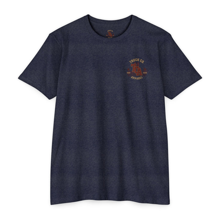 9/11 Tribute T-Shirt — Twin Towers Memorial Skyline Graphic