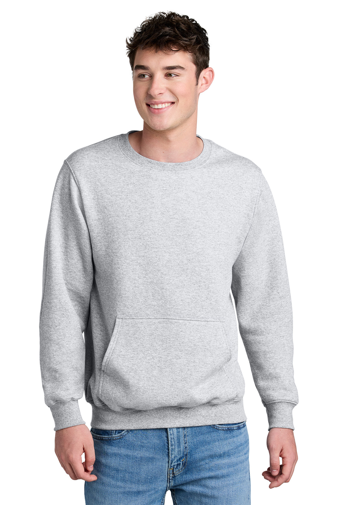 Exeter Eagles Pocket Crewneck | Spirit Sweatshirt