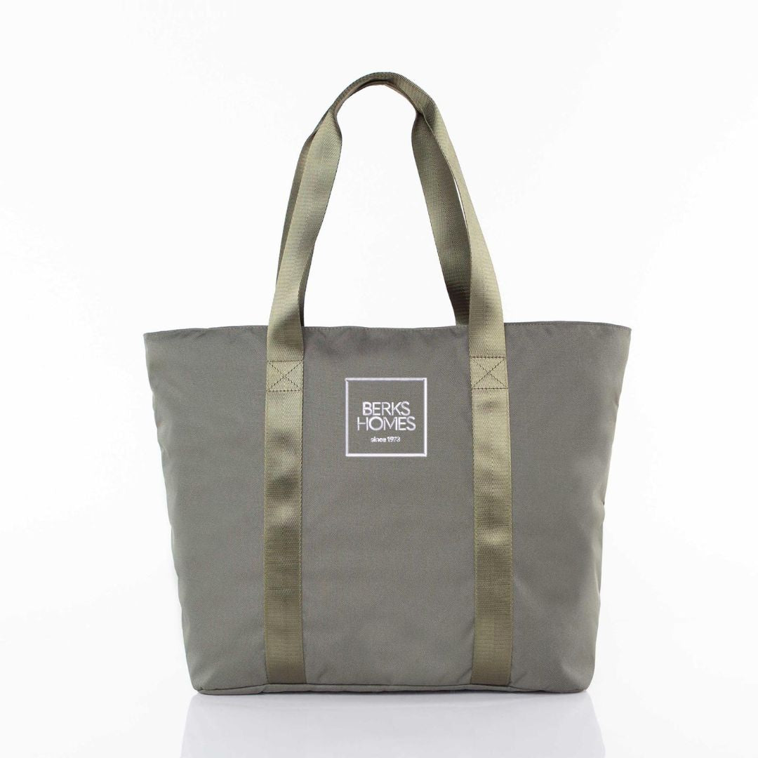 Custom Logo Nylon Tote Bag | Branded Corporate Tote Bags