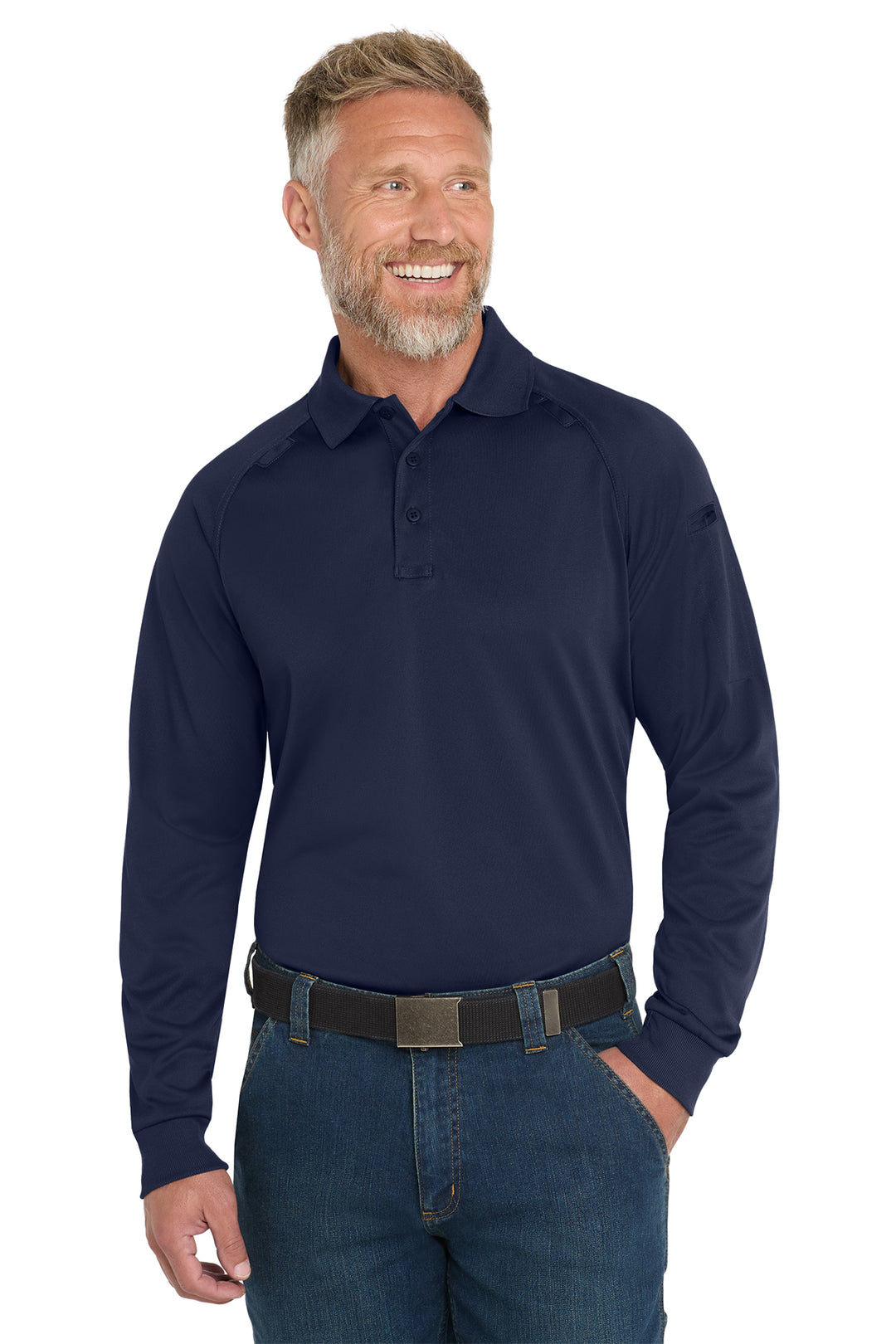 CornerStone Tactical Polo Long Sleeved - Embroidered Maltese