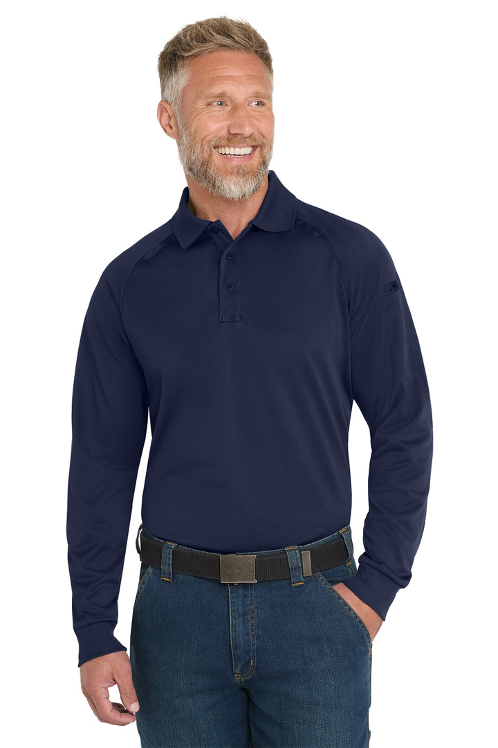 CornerStone Tactical Polo Long Sleeved - Embroidered Maltese