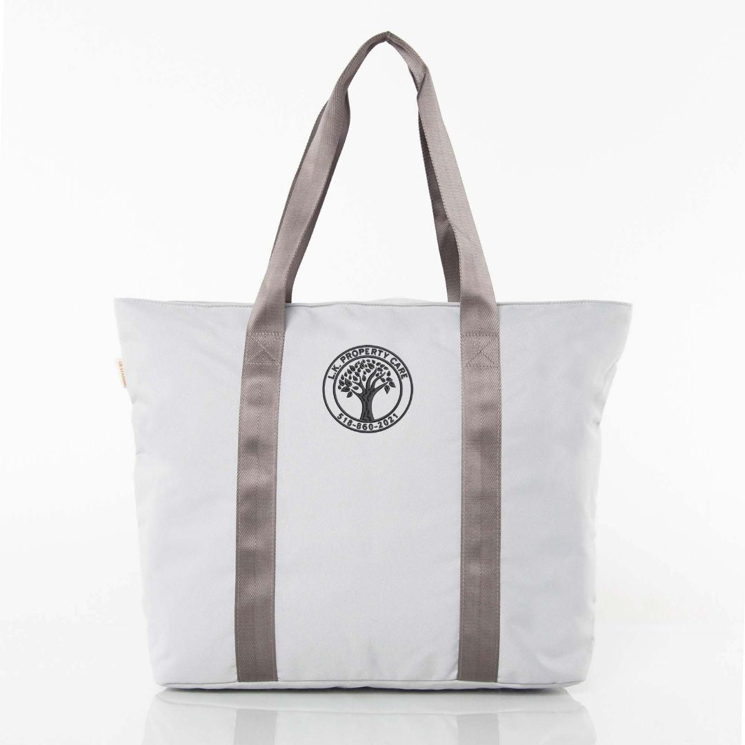 Custom Logo Nylon Tote Bag | Branded Corporate Tote Bags