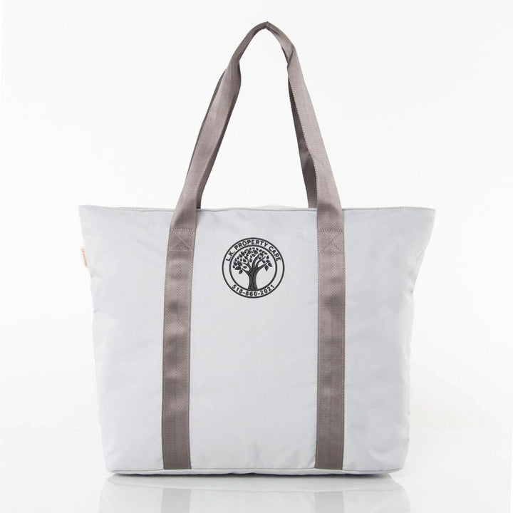 Custom Logo Nylon Tote Bag | Branded Corporate Tote Bags