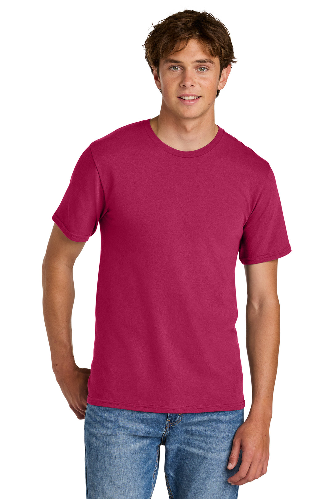 Custom T-Shirt — Port &amp; Company Easy Cotton