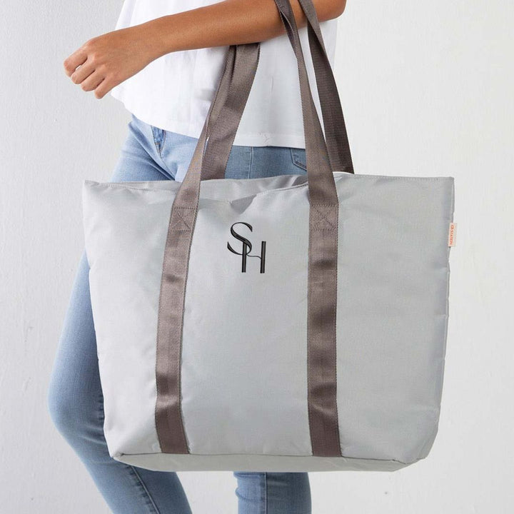 Custom Logo Nylon Tote Bag | Branded Corporate Tote Bags