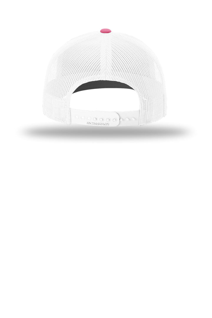 Exeter Eagles Pink Out Trucker Cap | Embroidered Snapback