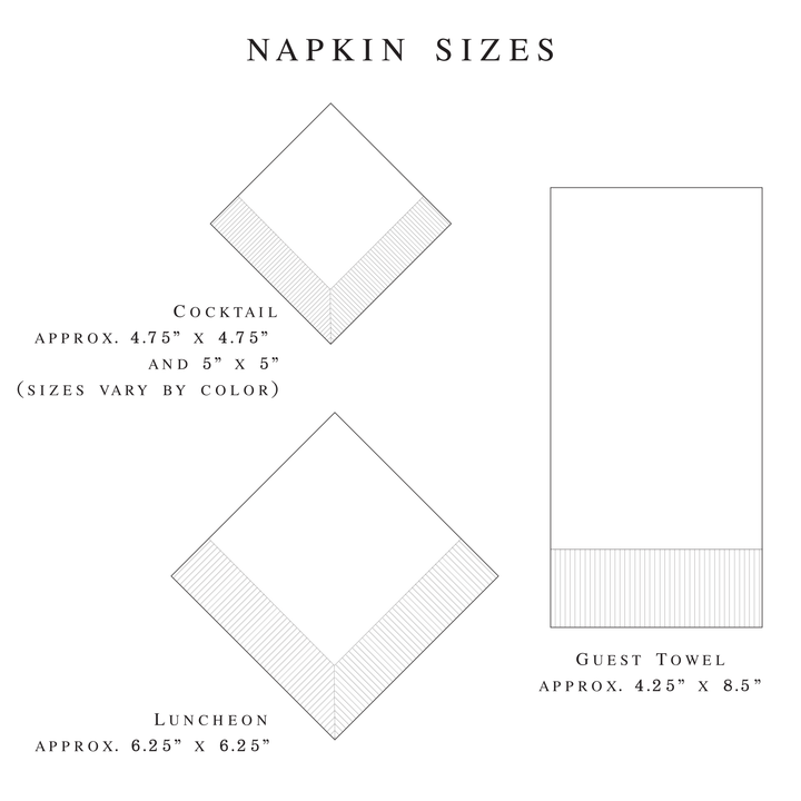 Corporate Logo Napkins