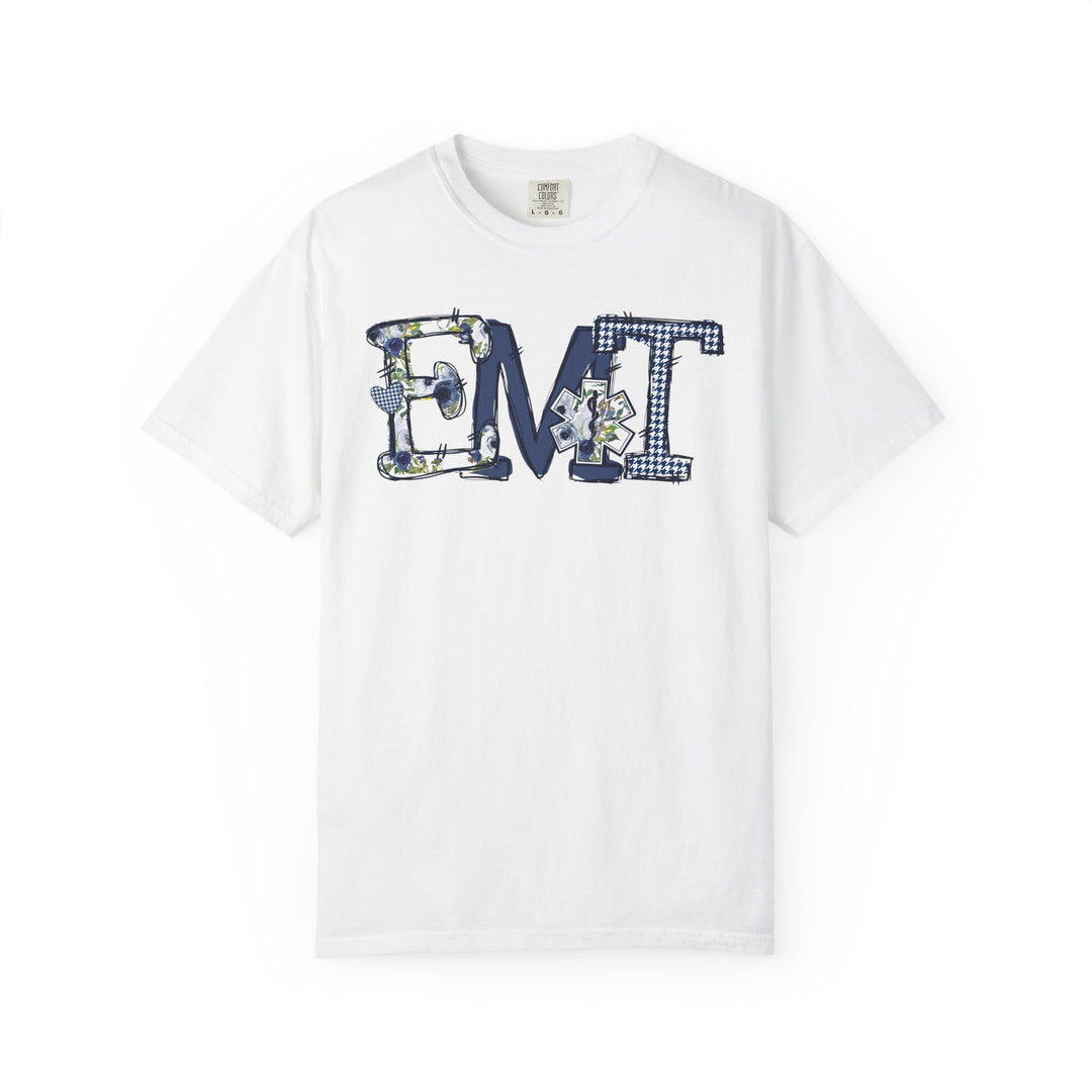 EMT Floral T-Shirt