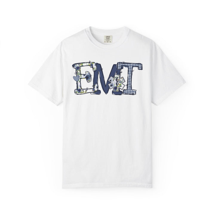 EMT Floral T-Shirt