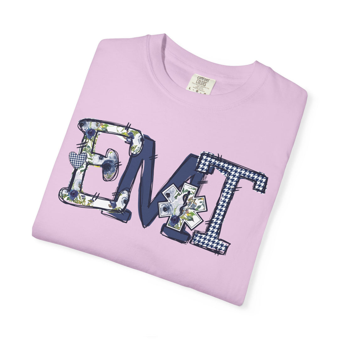 EMT Floral T-Shirt