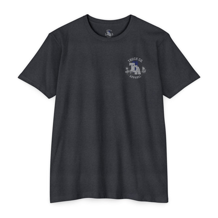 9/11 25th Anniversary Tribute T-Shirt — "We Will Never Forget" Memorial Tee