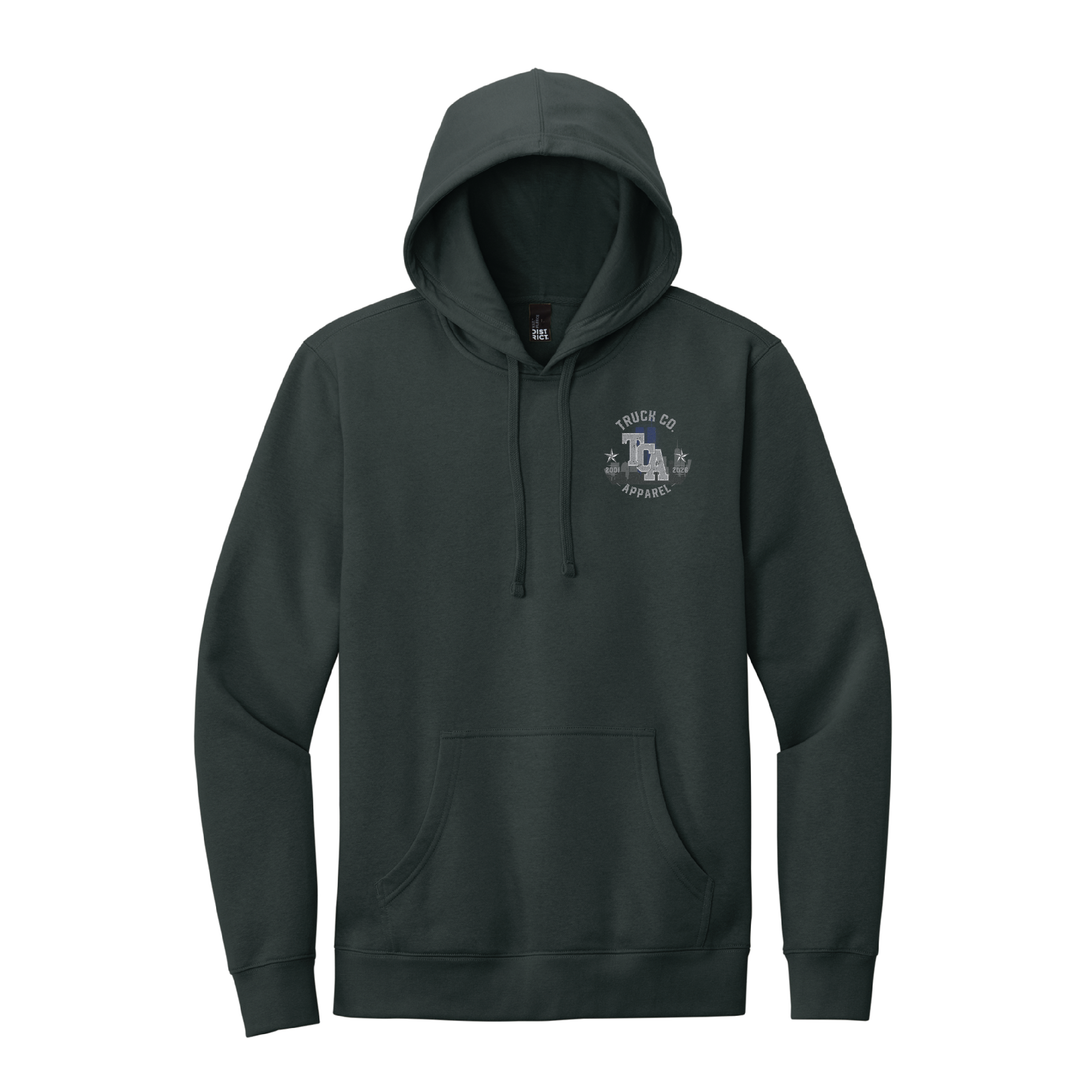 9/11 25th Anniversary Tribute Hoodie — "We Will Never Forget" Memorial Hoodie