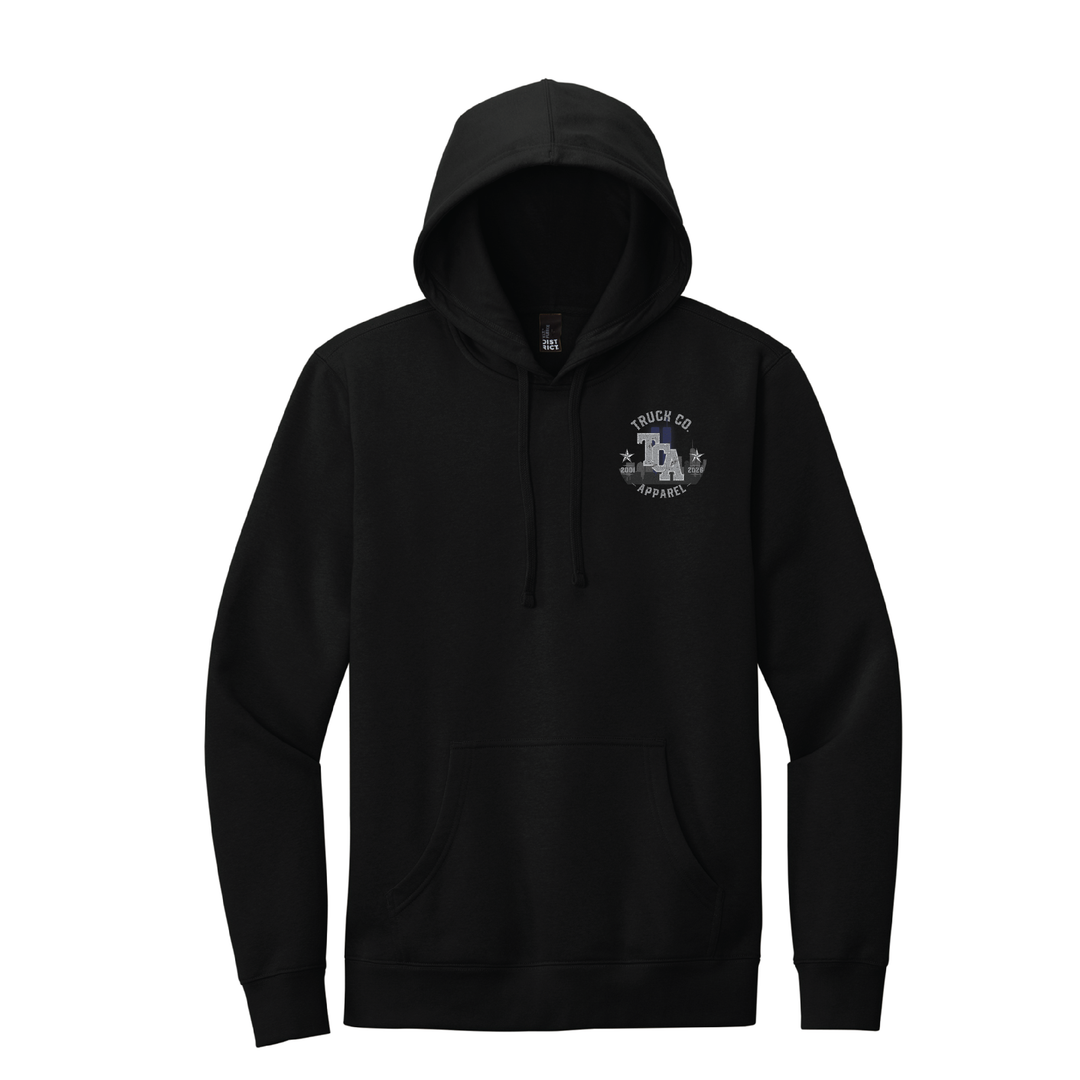 9/11 25th Anniversary Tribute Hoodie — "We Will Never Forget" Memorial Hoodie