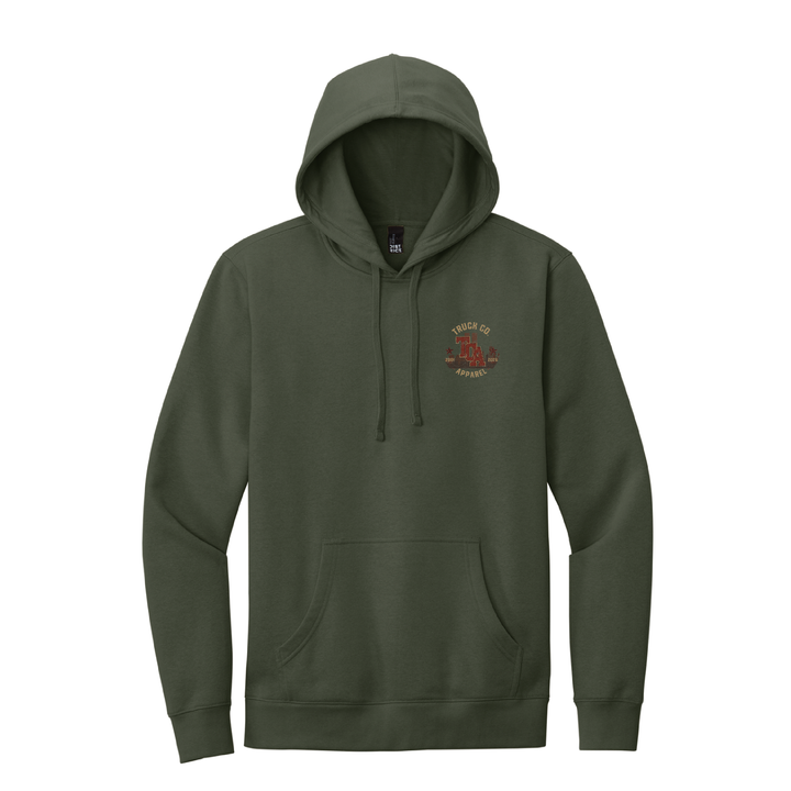 9/11 Remembered Hoodie — 20th Anniversary Twin Towers Tribute