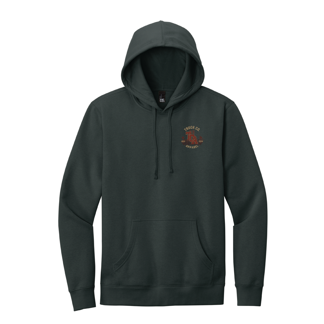 9/11 Remembered Hoodie — 20th Anniversary Twin Towers Tribute
