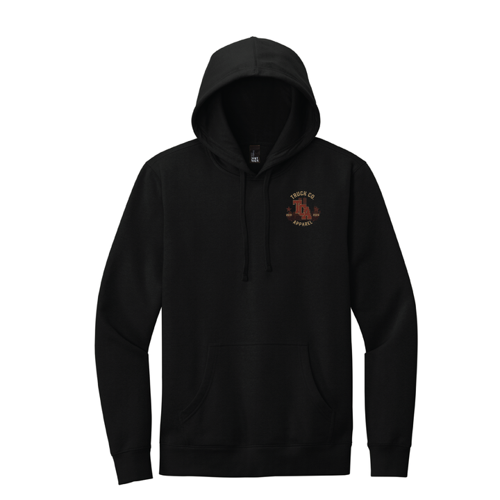 9/11 Remembered Hoodie — 20th Anniversary Twin Towers Tribute