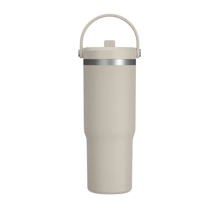 Stone 32oz insulated tumbler with carry-handle lid