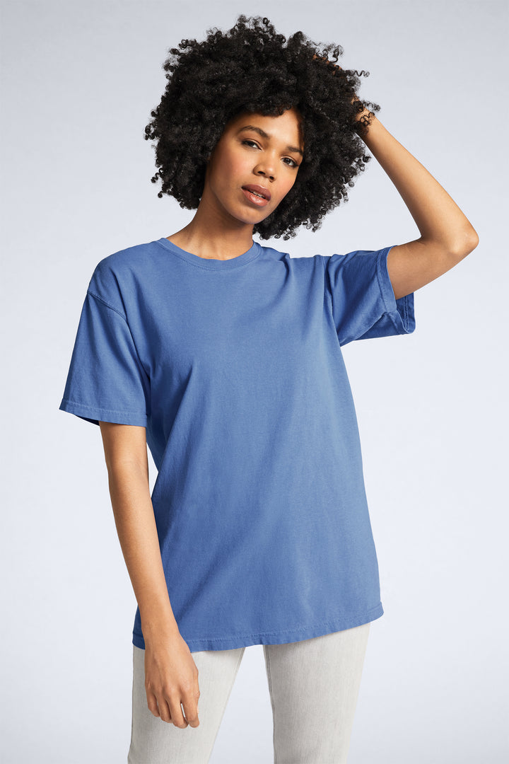 Custom T-Shirt — Comfort Colors Garment-Dyed Heavyweight