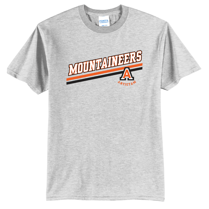 Antietam Mountaineers Varsity Stripe T-Shirt | School Spirit Tee