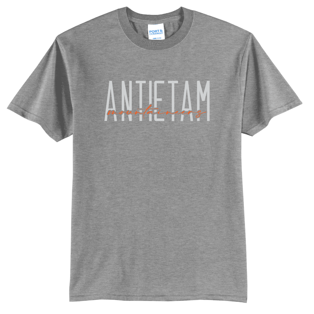 Antietam Mountaineers Script T-Shirt | School Spirit Tee