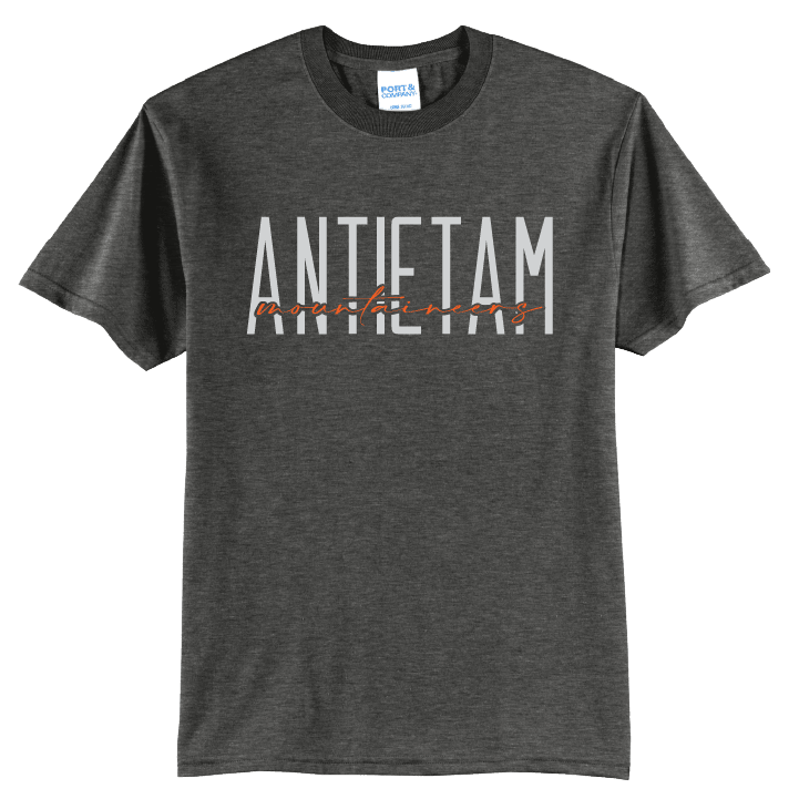 Antietam Mountaineers Script T-Shirt | School Spirit Tee